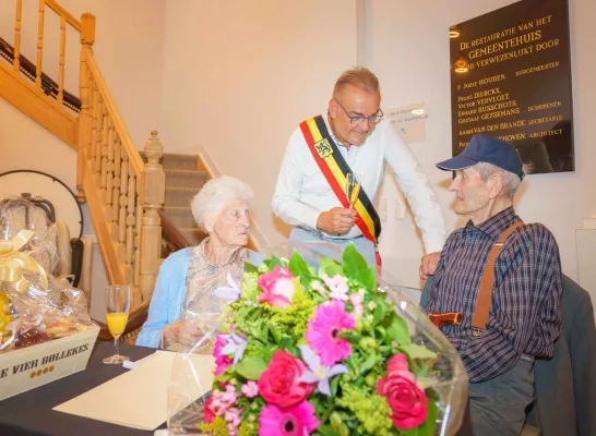 75 jaar getrouwd: Berlaar viert albasten jubileum | RTV